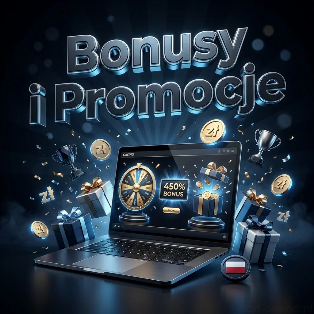 Bonusy i Promocje